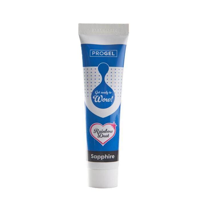 RD Kleurstof ProGel Sapphire 25 gram, Hobby en Vrije tijd, Taarten en Cupcakes maken, Nieuw, Verzenden