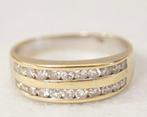 Ring - 18 karaat Geel goud - 0.55ct. tw. Diamant, Sieraden, Tassen en Uiterlijk, Ringen, Nieuw