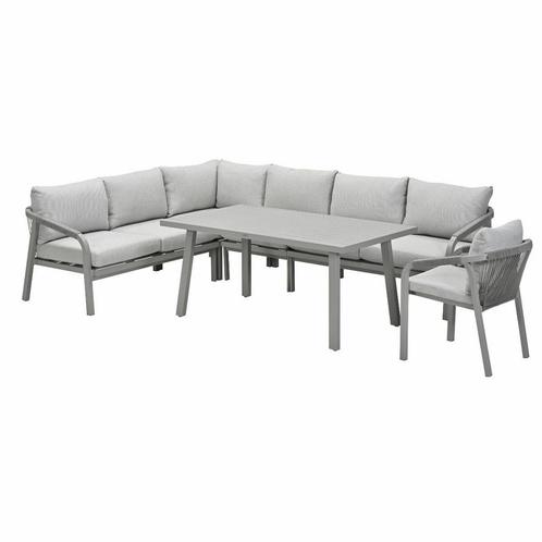 Garden Impressions Tarera lounge dining set R 6-delig incl, Tuin en Terras, Tuinsets en Loungesets, Verzenden