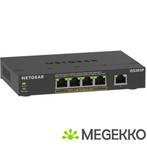 NETGEAR GS305Pv3 Unmanaged Gigabit Ethernet (10/100/1000), Verzenden, Nieuw