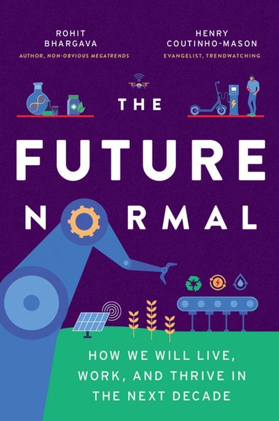 The Future Normal 9781646870653 Bhargava Rohit, Boeken, Taal | Engels, Zo goed als nieuw, Verzenden
