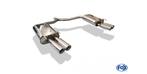FOX Opel Vectra C Caravan einddemper rechts/links double flo, Verzenden, Nieuw