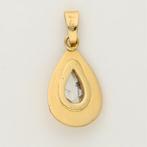 Hanger - 18 karaat Geel goud Diamant (Natuurlijk)