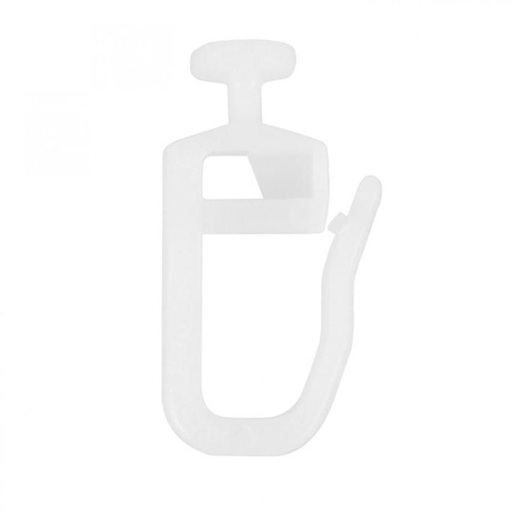 Gordijnrunner Nylon met Haak 20st., Caravans en Kamperen, Kampeeraccessoires, Ophalen of Verzenden