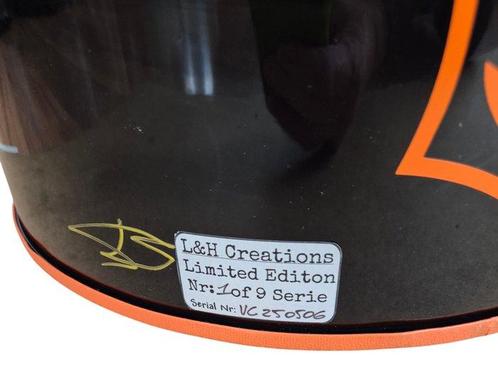 L&H creations - Honde of kattemand van oliebarrel Veuve, Antiek en Kunst, Kunst | Schilderijen | Modern