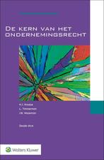 De kern van het ondernemingsrecht, 9789013164336, Boeken, Verzenden, Zo goed als nieuw, Studieboeken