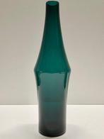 Leerdam - Floris Meydam - Vaas -  Emerald green glass  -, Antiek en Kunst, Antiek | Glas en Kristal