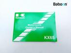 Instructie Boek Kawasaki KX 65 2000-2021 (99987-1102), Motoren, Verzenden, Gebruikt