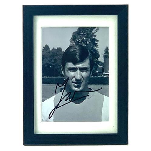 Handtekening Sjaak Swart - Mister Ajax, Verzamelen, Muziek, Artiesten en Beroemdheden, Verzenden