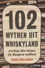 102 Mythen uit Whiskyland 9789081305402 Robin Brilleman, Verzenden, Gelezen, Robin Brilleman
