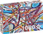 Curves Puzzel (1000 stukjes) | Enjoy Puzzle - Puzzels, Hobby en Vrije tijd, Denksport en Puzzels, Verzenden, Nieuw