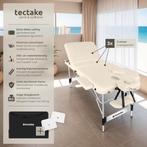 2dekans | tectake® 3-Zones Massagetafel - 70cm Breed -, Sport en Fitness, Massageproducten, Ophalen of Verzenden, Zo goed als nieuw