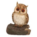 Hangdecoratie dieren beeld uil vogel 23 cm - Decoratie vog.., Huis en Inrichting, Woonaccessoires | Overige, Nieuw, Ophalen of Verzenden