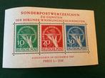 Berlijn 1949 - Geldhervorming blok met plaatfout I - gekeurd, Gestempeld