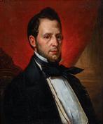 Hollandse School (XVIII/XIX) - Herenportret - NO RESERVE