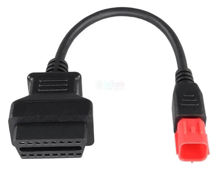 OBDSTAR (M041) | Euro V 6-pins OBD – 16-pins OBD2 Verloopkab, Auto diversen, Autogereedschap, Nieuw, Verzenden