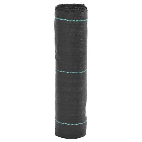 vidaXL Worteldoek 0,5x50 m polypropeen zwart, Tuin en Terras, Overige Tuin en Terras, Nieuw, Verzenden