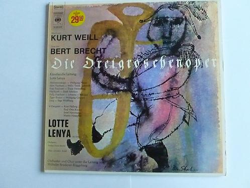 Kurt Weil - Die Dreigroschenoper / Lotte Lenya (2 LP)Holland, Cd's en Dvd's, Vinyl | Klassiek, Verzenden