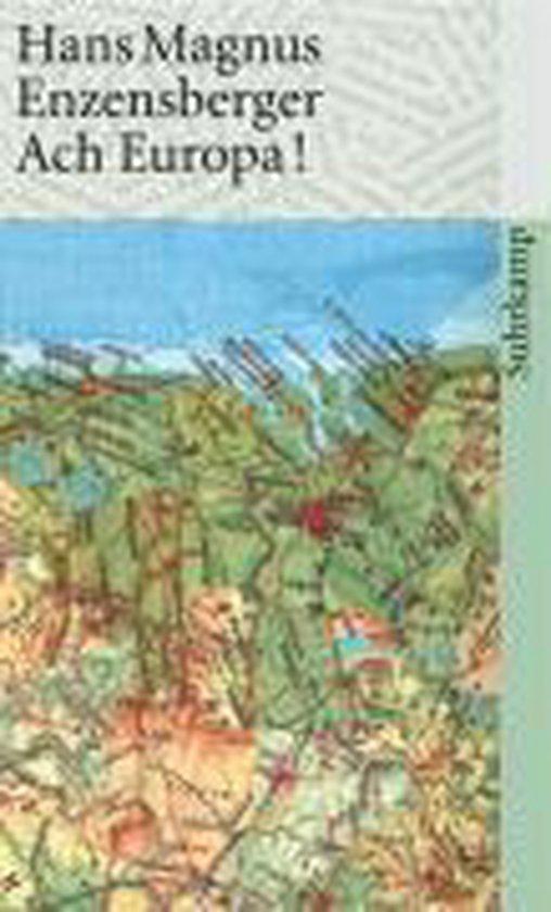 Ach Europa! 9783518381908 Hans Magnus Enzensberger, Boeken, Taal | Duits, Gelezen, Verzenden