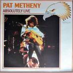 LP gebruikt - Pat Metheny - Absolutely Live, Verzenden, Zo goed als nieuw