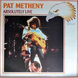 LP gebruikt - Pat Metheny - Absolutely Live, Cd's en Dvd's, Vinyl | Jazz en Blues, Zo goed als nieuw, Verzenden