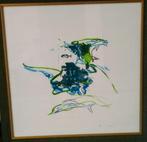 Mario Schifano (1934-1998) - Lito materica e smalti