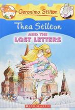 Thea Stilton and the Lost Letters (Thea Stilton 21), Volume, Boeken, Thea Stilton, Zo goed als nieuw, Verzenden