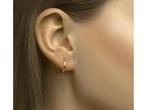 Marie Celeste klapoorringen - 11 mm - Goud, Huis en Inrichting, Woonaccessoires | Overige, Verzenden, Nieuw