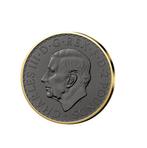 Verenigd Koninkrijk. 2 Pounds 2025 Britannia - Black Empire