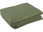 Dekkleed PE 8 x 10 meter ECO 100 gr/m² - groen, Verzenden, Nieuw