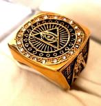 Chevalière - Spirituele gids - Het Oog van de Voorzienigheid