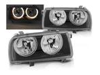 Angel Eyes koplampen Black H7 geschikt voor VW Vento, Auto-onderdelen, Nieuw, Volkswagen, Verzenden