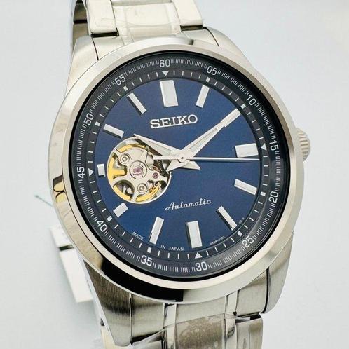 Seiko - Open Heart 4R36 - Zonder Minimumprijs - 4R38-02A0 -, Sieraden, Tassen en Uiterlijk, Horloges | Antiek