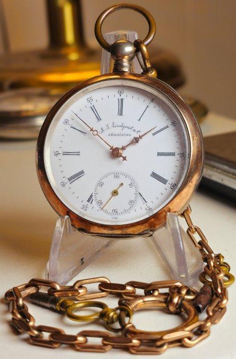 Chopard - L.U.C bikupan s.j sindgvist&co - 55400 - 1850-1900, Sieraden, Tassen en Uiterlijk, Horloges | Heren
