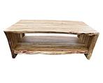 Boomstam salontafel 120x65 cm acaciahout | Acacia tree-trunk, Huis en Inrichting, Tafels | Salontafels, Ophalen of Verzenden, Nieuw