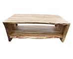 Boomstam salontafel 120x65 cm acaciahout | Acacia tree-trunk, Ophalen of Verzenden, Nieuw