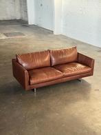 Montis Axel 3-Zits Bank | Rancho leer, Huis en Inrichting, 150 tot 200 cm, Driepersoons, 75 tot 100 cm, Ophalen of Verzenden