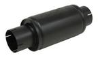 Demper Grandonett rond 140mm, lengte 250mm Universeel STAAL, Verzenden, Nieuw