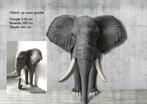Olifant, huis en interieur Polyester olifant, € 1500,00, Ophalen, Nieuw