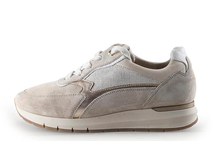 Gabor Sneakers in maat 38 Beige, Kleding | Dames, Schoenen, Beige, Zo goed als nieuw, Sneakers of Gympen, Verzenden