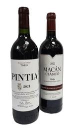 2021 Bodegas Vega Sicilia, Pintia & 2022 Benjamin de, Nieuw