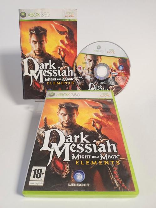 Dark Messiah Might and Magic Elements Xbox 360, Spelcomputers en Games, Games | Xbox 360, Ophalen of Verzenden