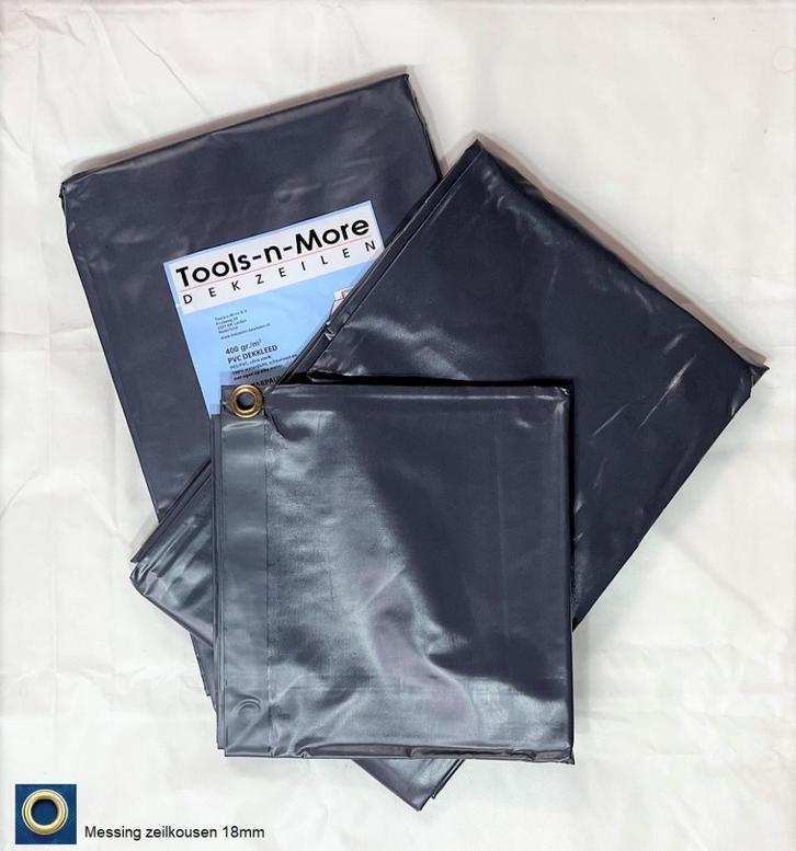 Bootzeil Dekkleed | PVC / Bisonyl 425 gr/m2 - 17 maten, Watersport en Boten, Overige Watersport en Boten, Nieuw, Ophalen of Verzenden