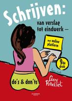 Schrijven: van verslag tot eindwerk 9789401452595, Verzenden, Zo goed als nieuw, Leen Pollefliet