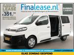 Citroën Jumpy 2.0 BlueHDI 145PK L3H1 DC Airco Cruise Carplay, Citroën, Wit, Nieuw, Lease