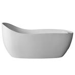 Ligbad Garo 170 x 80 x 80 cm Vrijstaand Bad wit, Verzenden, Nieuw, Bad
