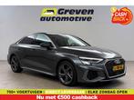 Audi A3 30TFSI S-Line Virtual Carplay Stoelverwarming Navi, Automaat, Nieuw, Sedan, Zilver of Grijs