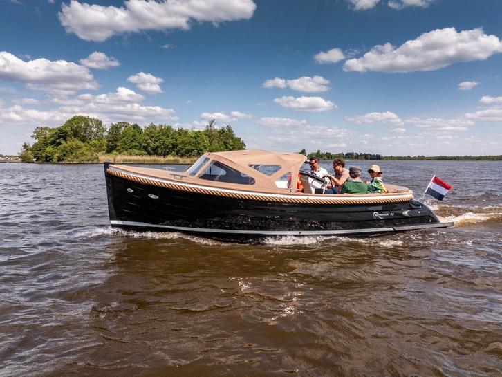 Waterspoor 717 met 100 PK Suzuki. | Vaarklaar |, Watersport en Boten, Sloepen, Buitenboordmotor, 70 pk of meer, 6 meter of meer