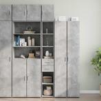 vidaXL Opbergkast smal 30x42,5x225 cm bewerkt hout, Minder dan 50 cm, Nieuw, 25 tot 50 cm, Overige houtsoorten