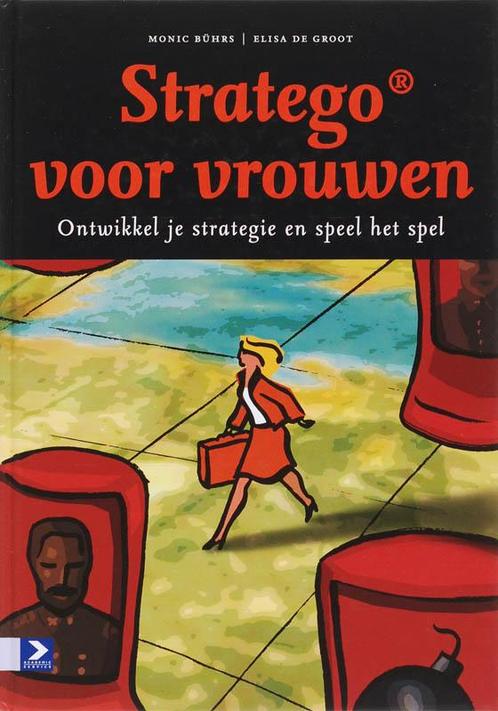 Stratego voor vrouwen 9789052616001 Monic Bührs, Boeken, Economie, Management en Marketing, Gelezen, Verzenden